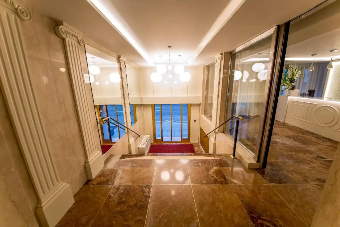Hôtel Geneva By Fassbind Wohnbeispiel