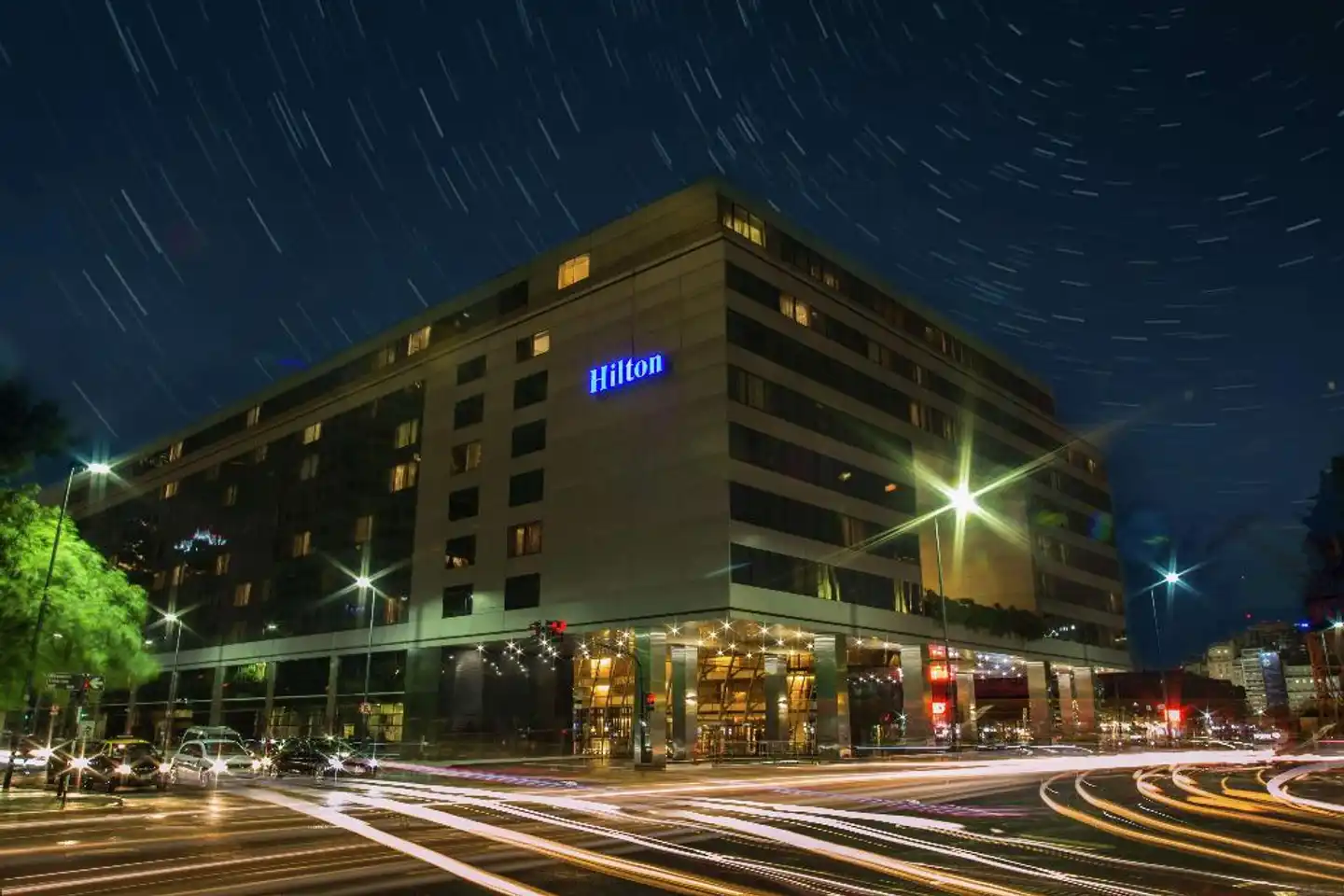 Hilton Buenos Aires Aussenansicht