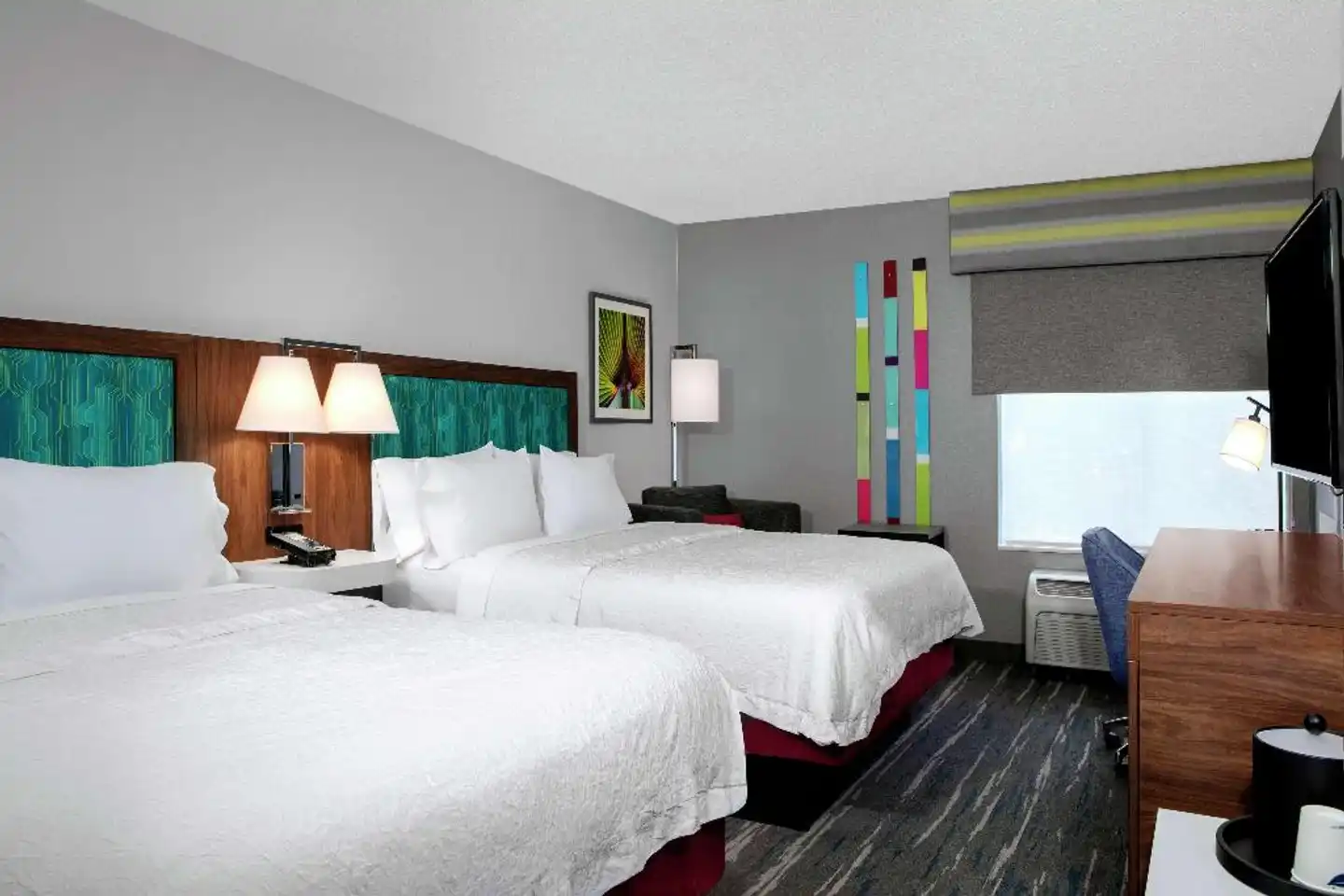 Hampton Inn Orlando/Lake Buena Vista Wohnbeispiel