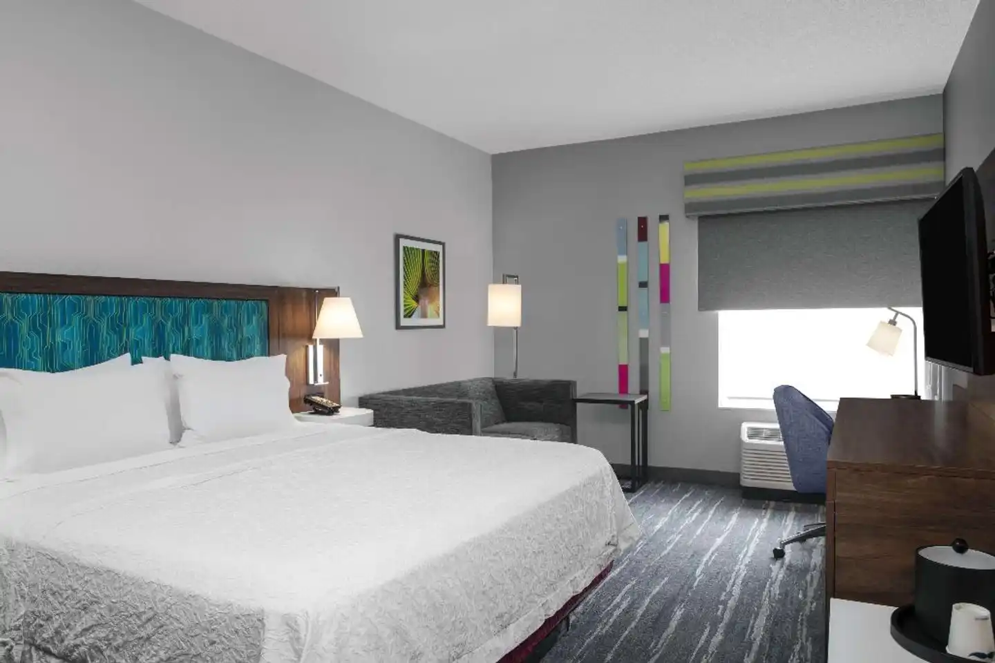 Hampton Inn Orlando/Lake Buena Vista Wohnbeispiel