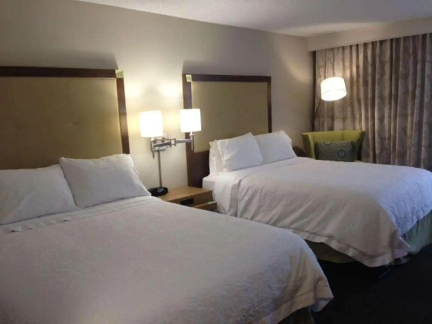 Hampton Inn Tampa/Rocky Point-Airport Wohnbeispiel