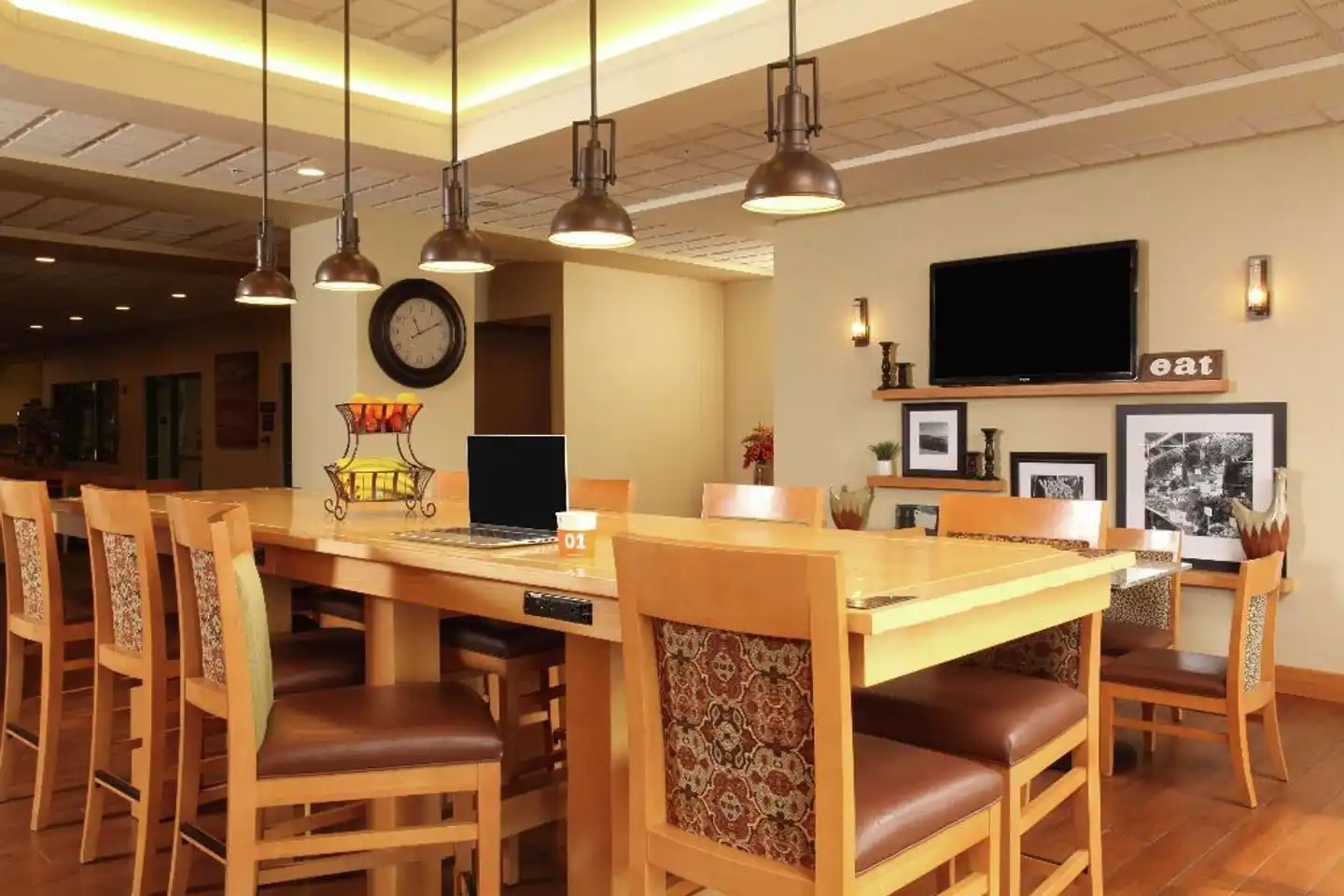 Hampton Inn Kalispell Lobby