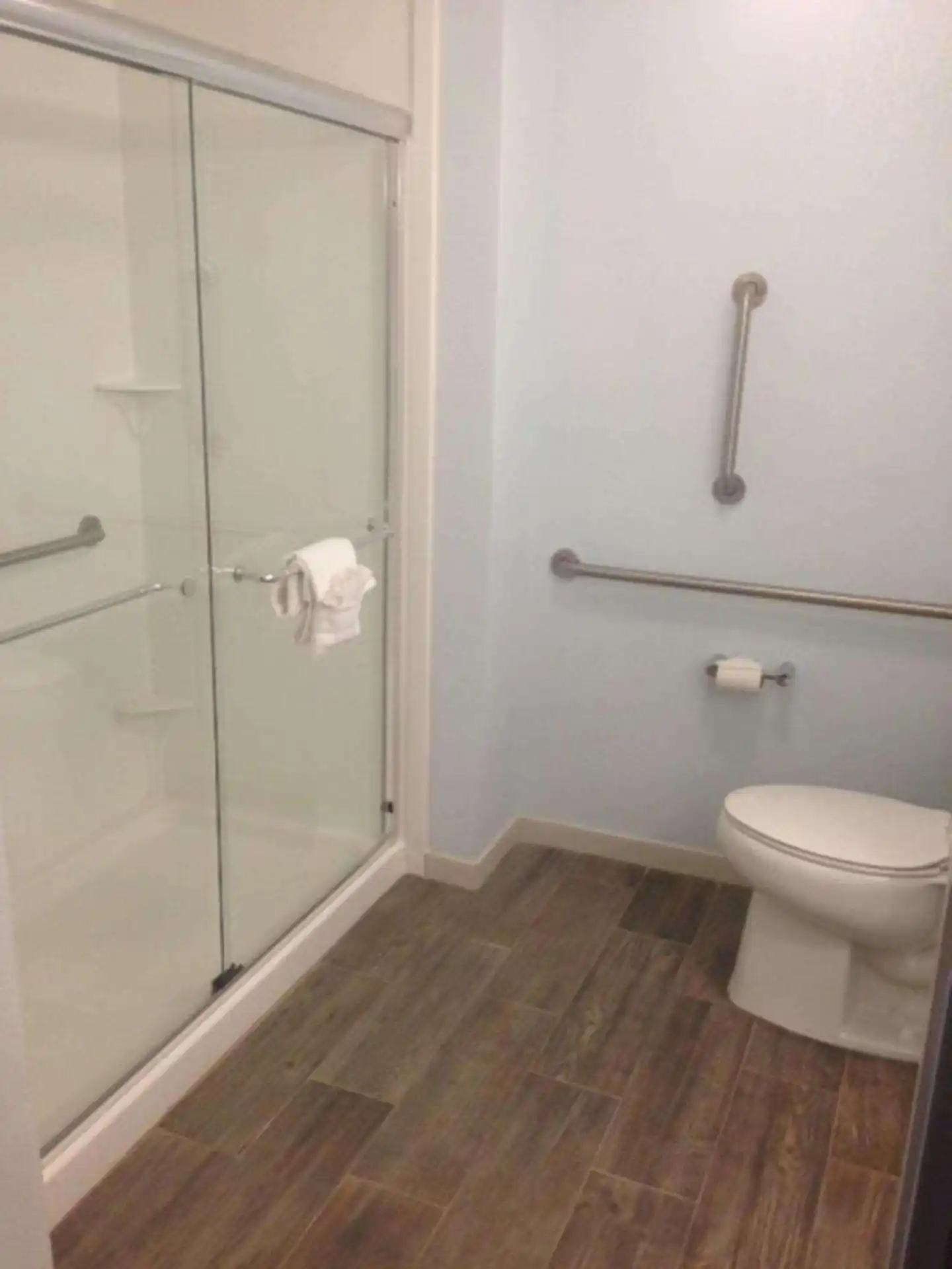 Hampton Inn Tampa/Rocky Point-Airport Badezimmer