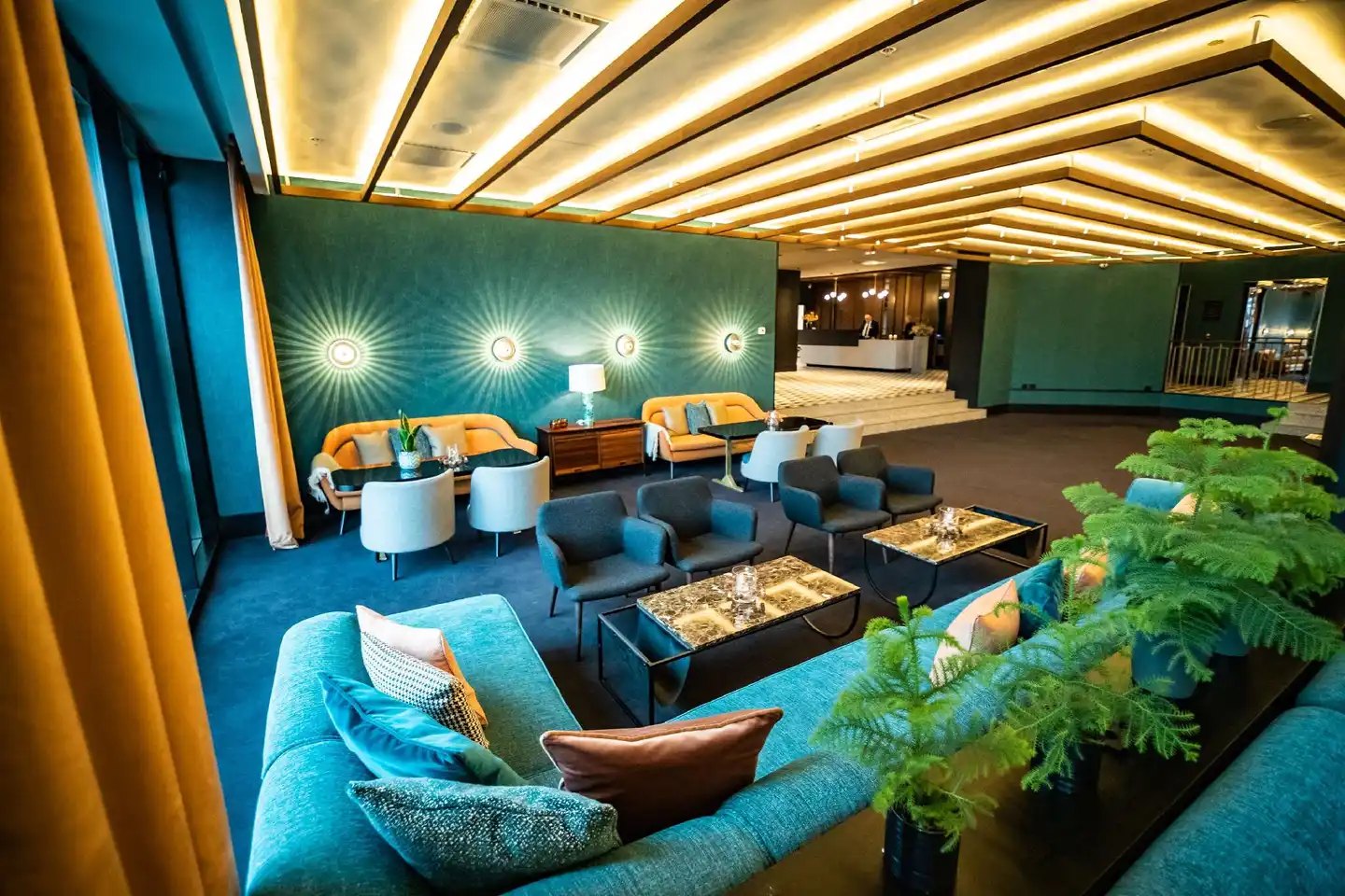Radisson Blu Caledonien Hotel, Kristiansand Lobby
