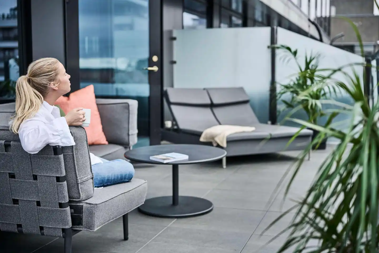 Radisson Blu Caledonien Hotel, Kristiansand Terrasse