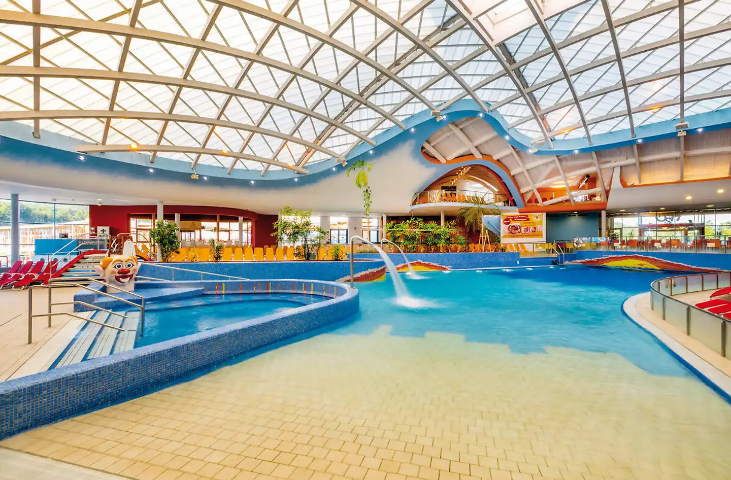 H'O Hotel-Therme-Resort Hallenbad
