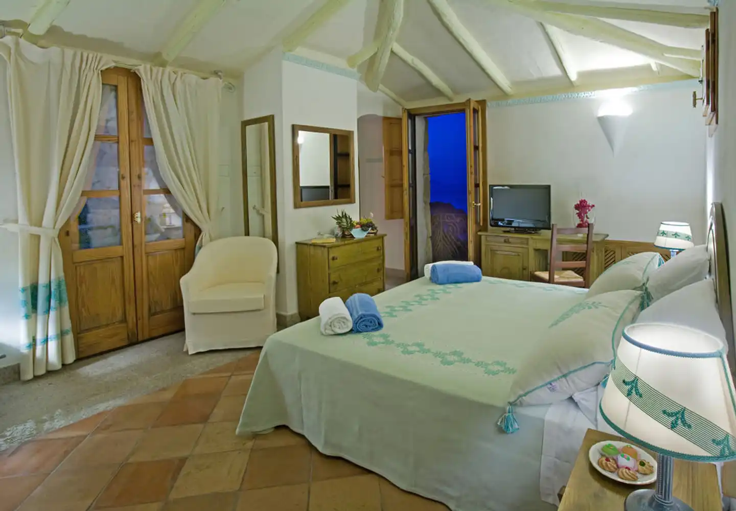 Hotel blau monte turri Wohnbeispiel