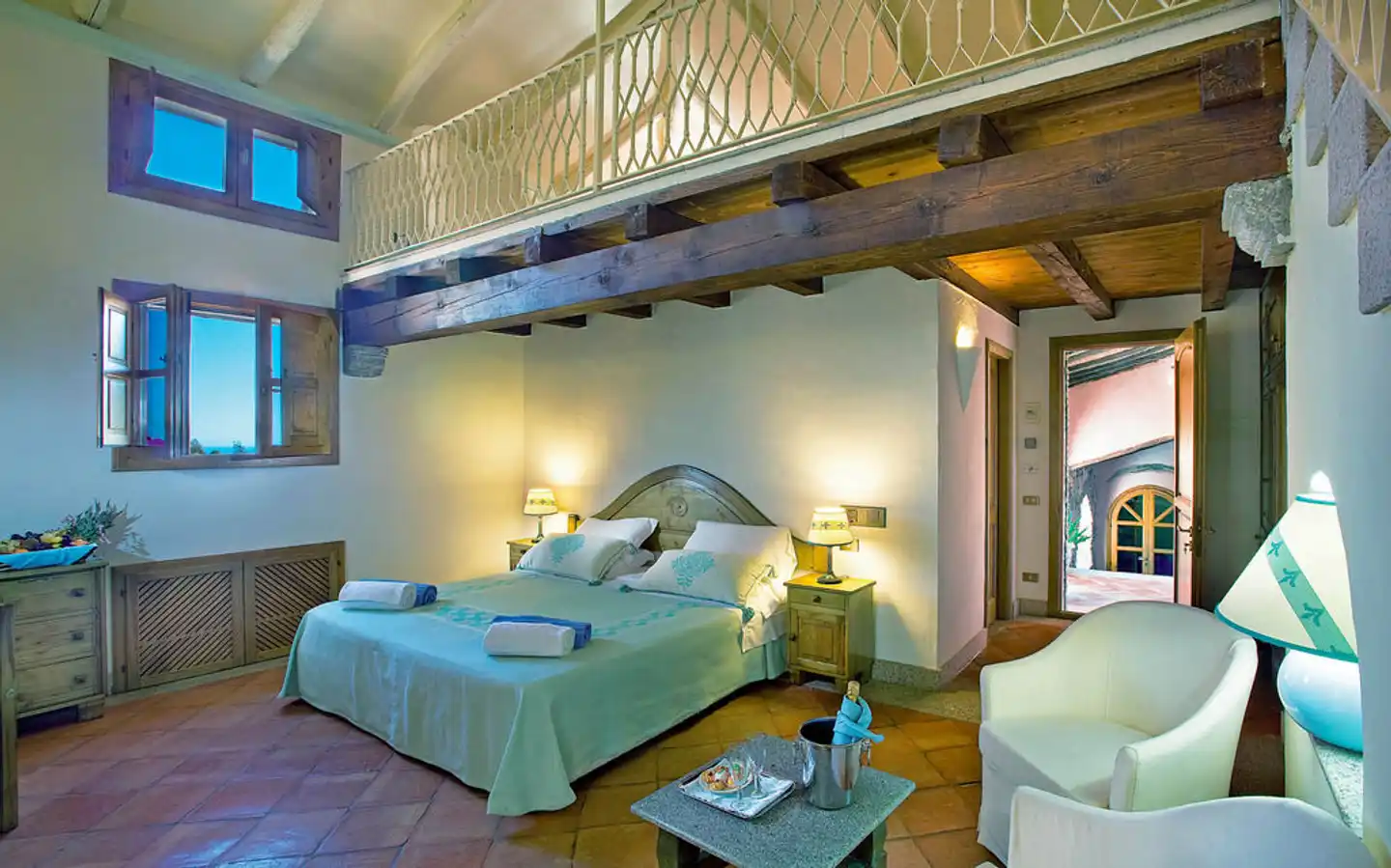 Hotel blau monte turri Wohnbeispiel