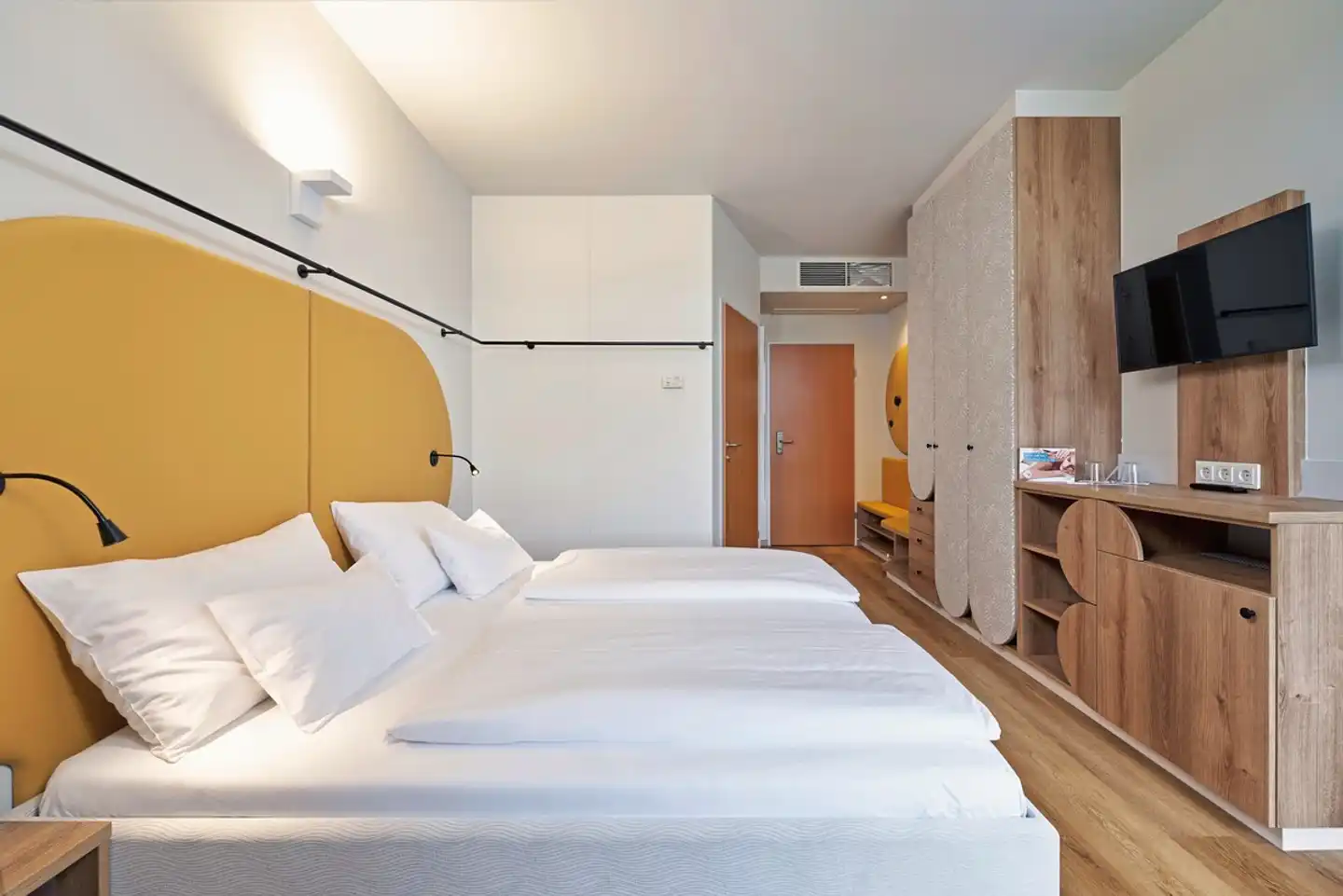 H'O Hotel-Therme-Resort Wohnbeispiel