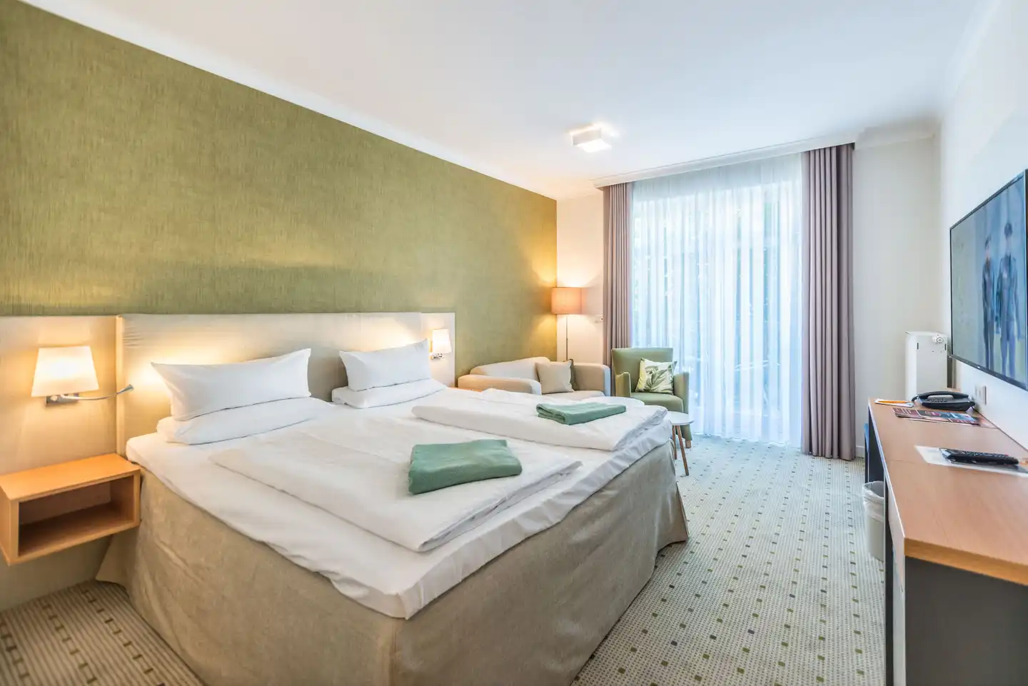 Am Weststrand Aparthotel Kühlungsborn Wohnbeispiel