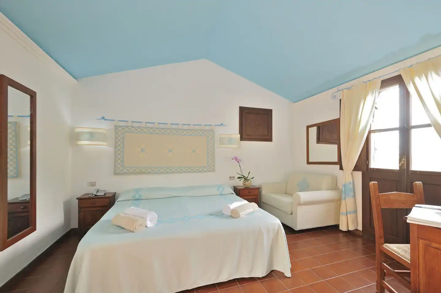 Hotel blau monte turri Wohnbeispiel