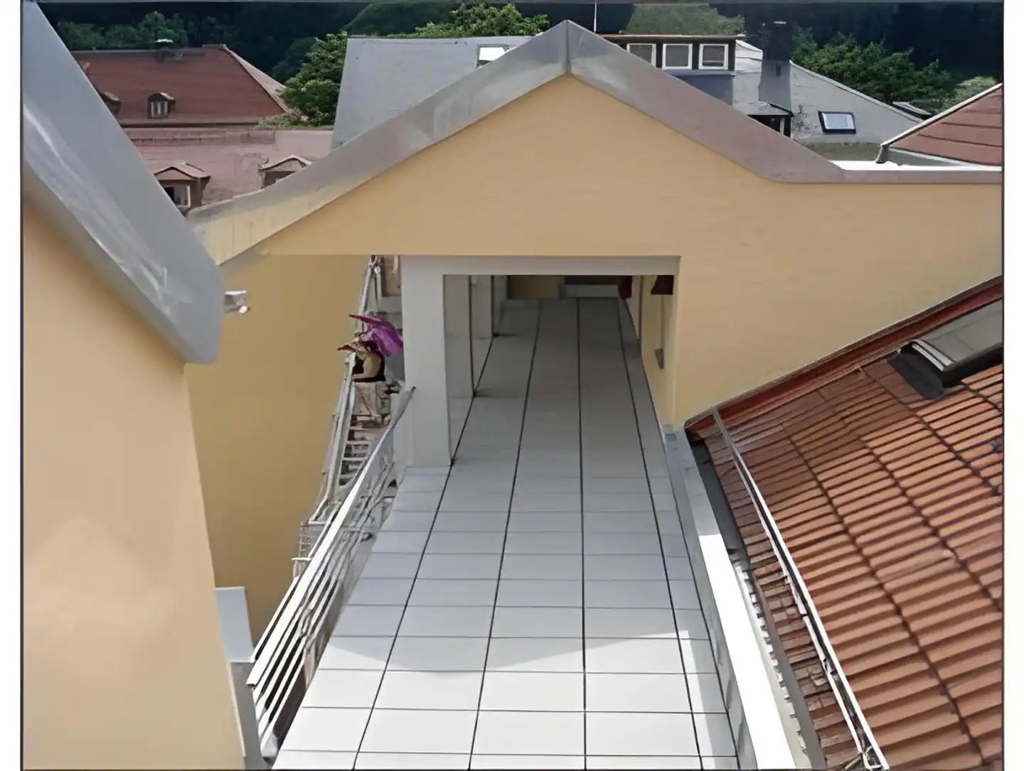 Apparthotel Steiger Bad Schandau Terrasse