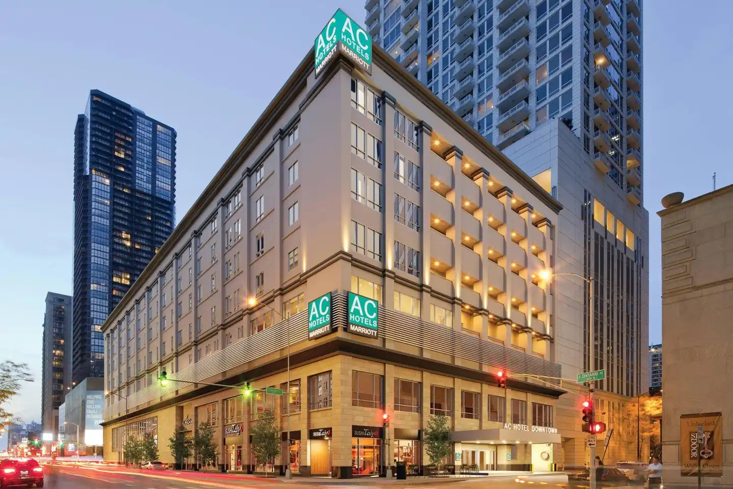 AC Hotel by Marriott Chicago Downtown Aussenansicht