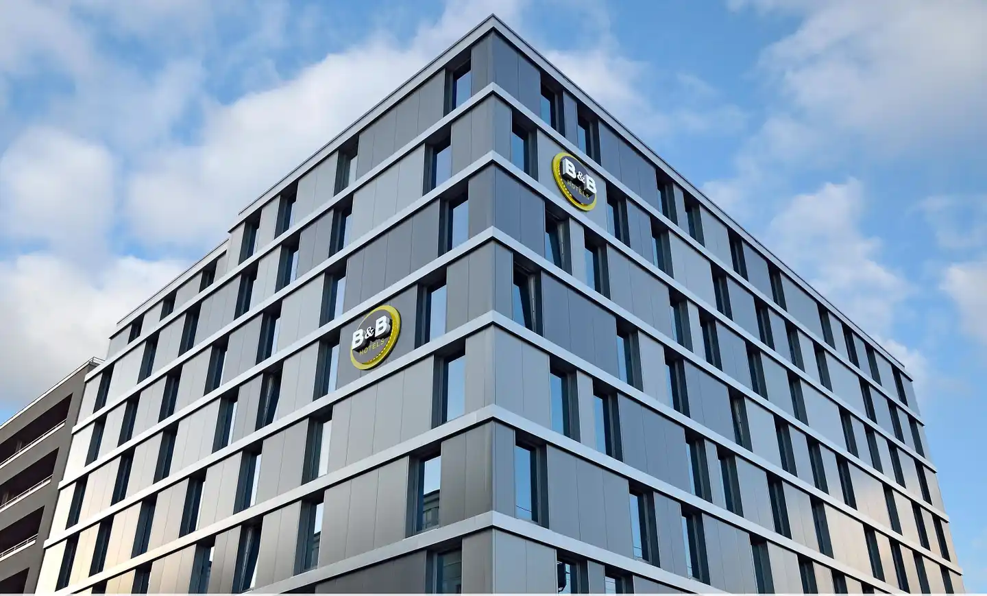 B&B HOTEL Dresden City-Süd Aussenansicht