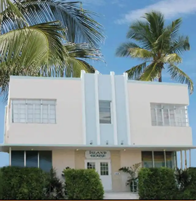 Island House South Beach Aussenansicht