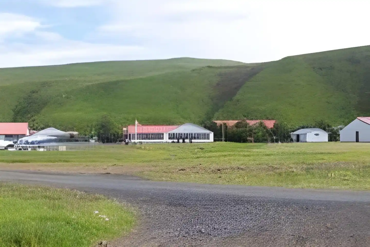Hotel Katla Aussenansicht