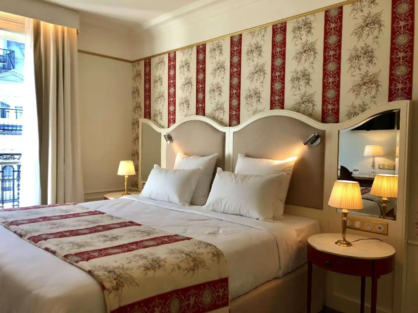 Mayfair Paris Wohnbeispiel
