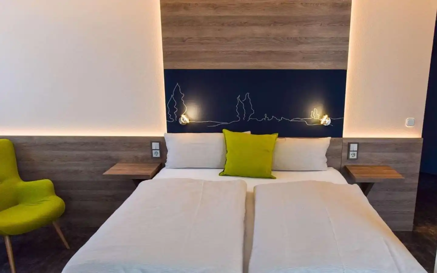 Hotel Park Soltau Wohnbeispiel