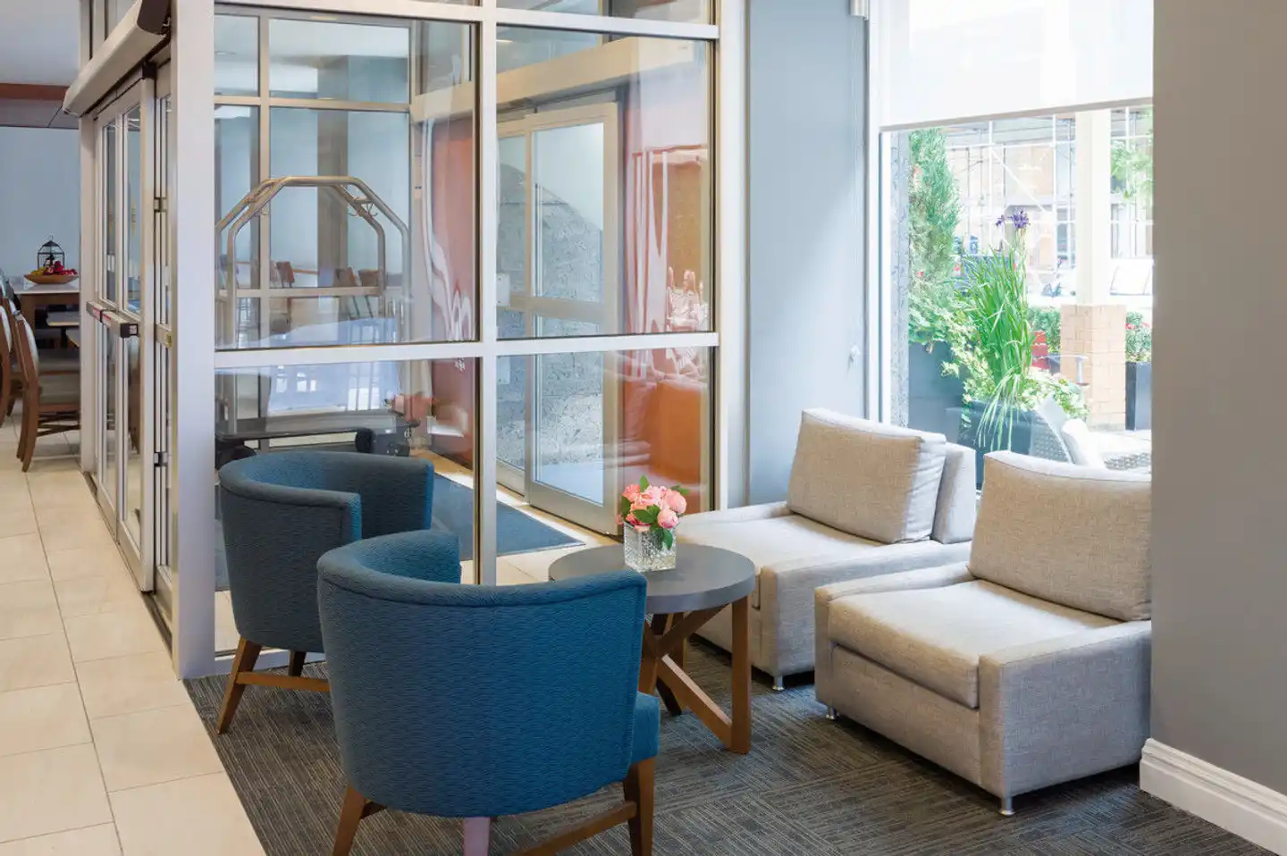 Holiday Inn Express New York City - Chelsea Lobby