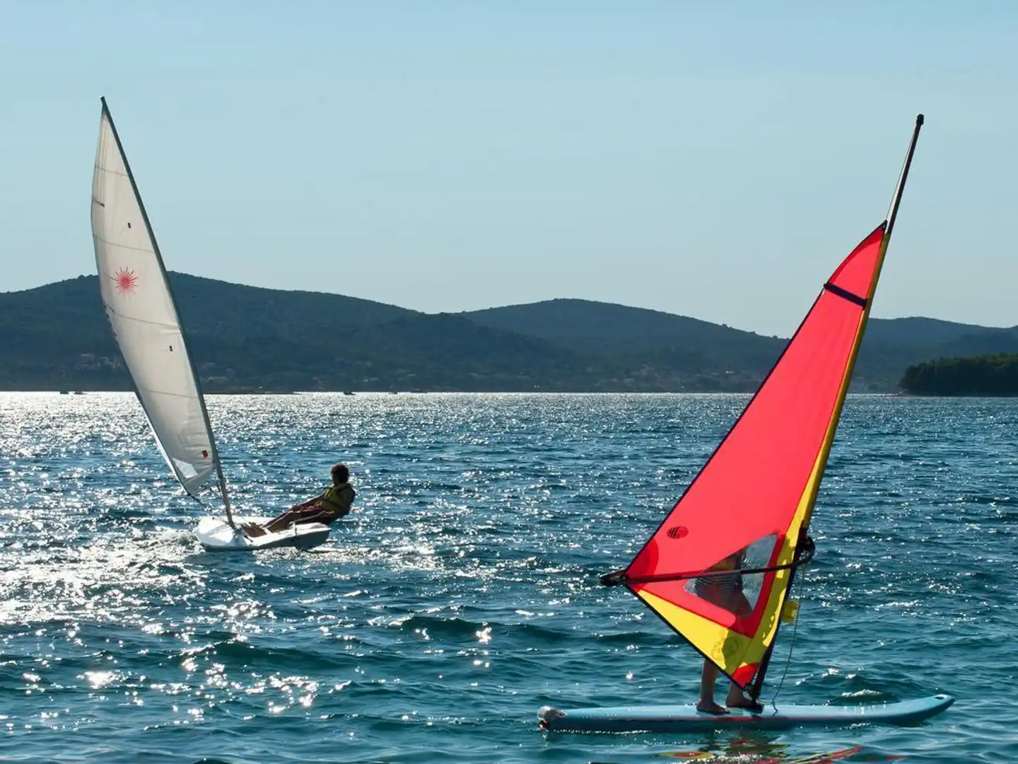 Pine Beach Pakostane Adriatic Eco Resort Sport und Entertainment