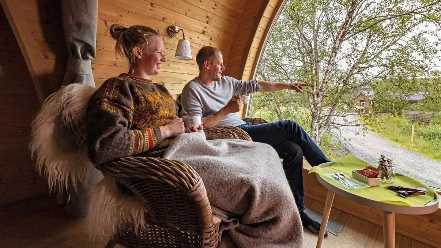 Kirkenes Snowhotel Wellness
