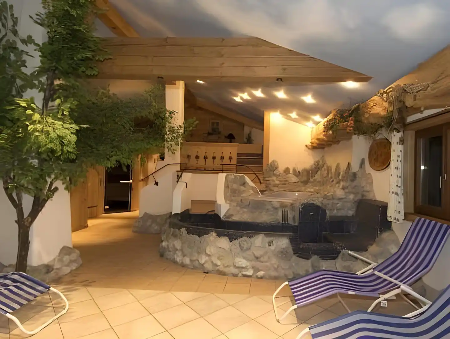Das Grünholz Aparthotel Lobby