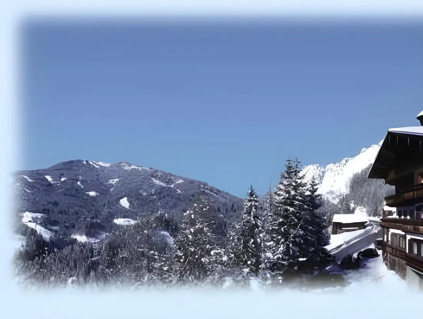 Das Grünholz Aparthotel Landschaft