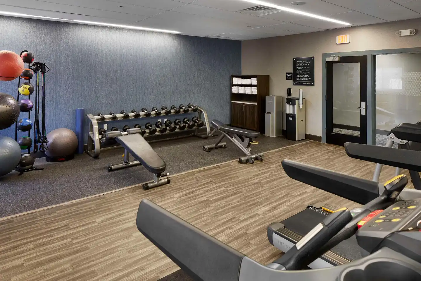 Hampton Inn Newark Airport Sport und Entertainment