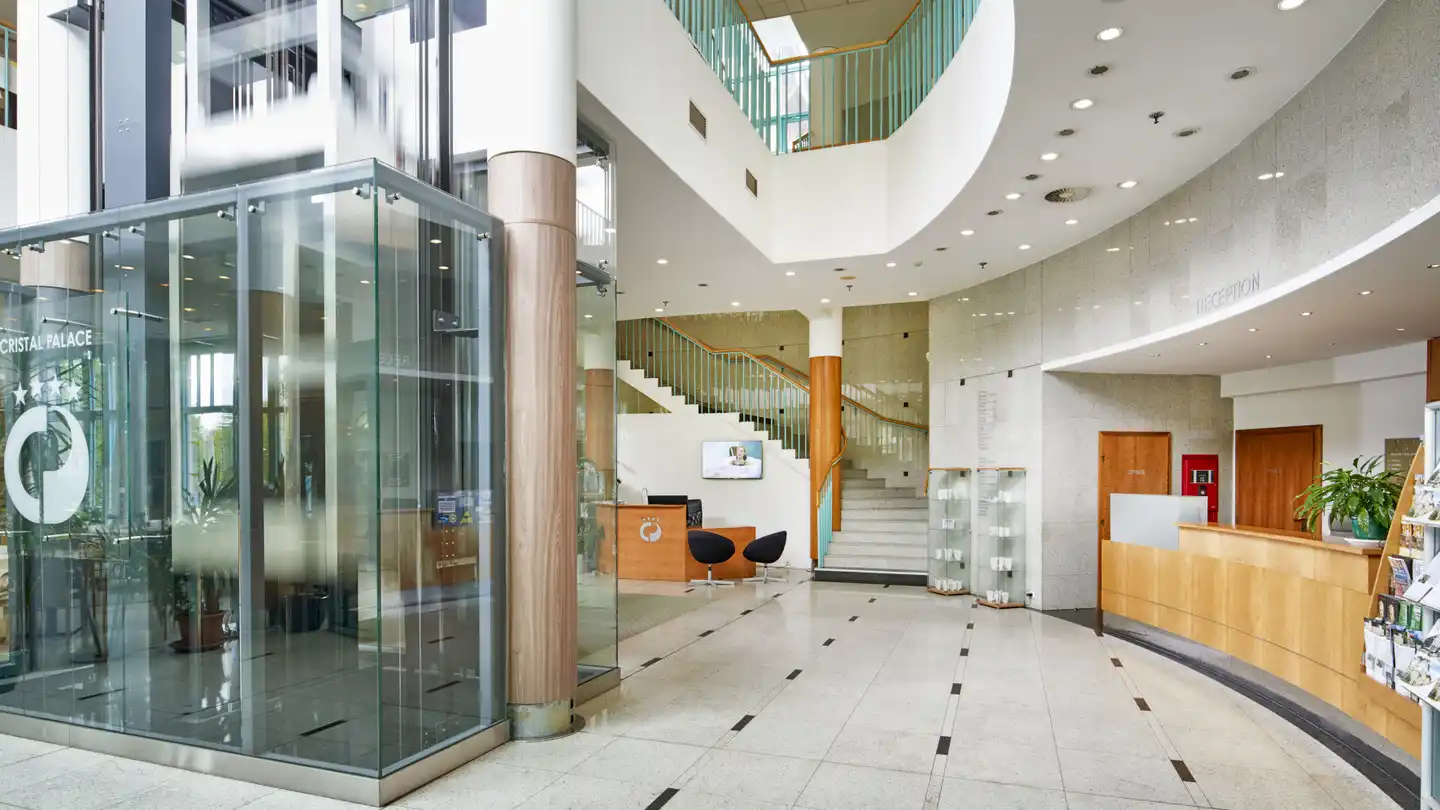 Orea Spa Hotel Cristal Lobby