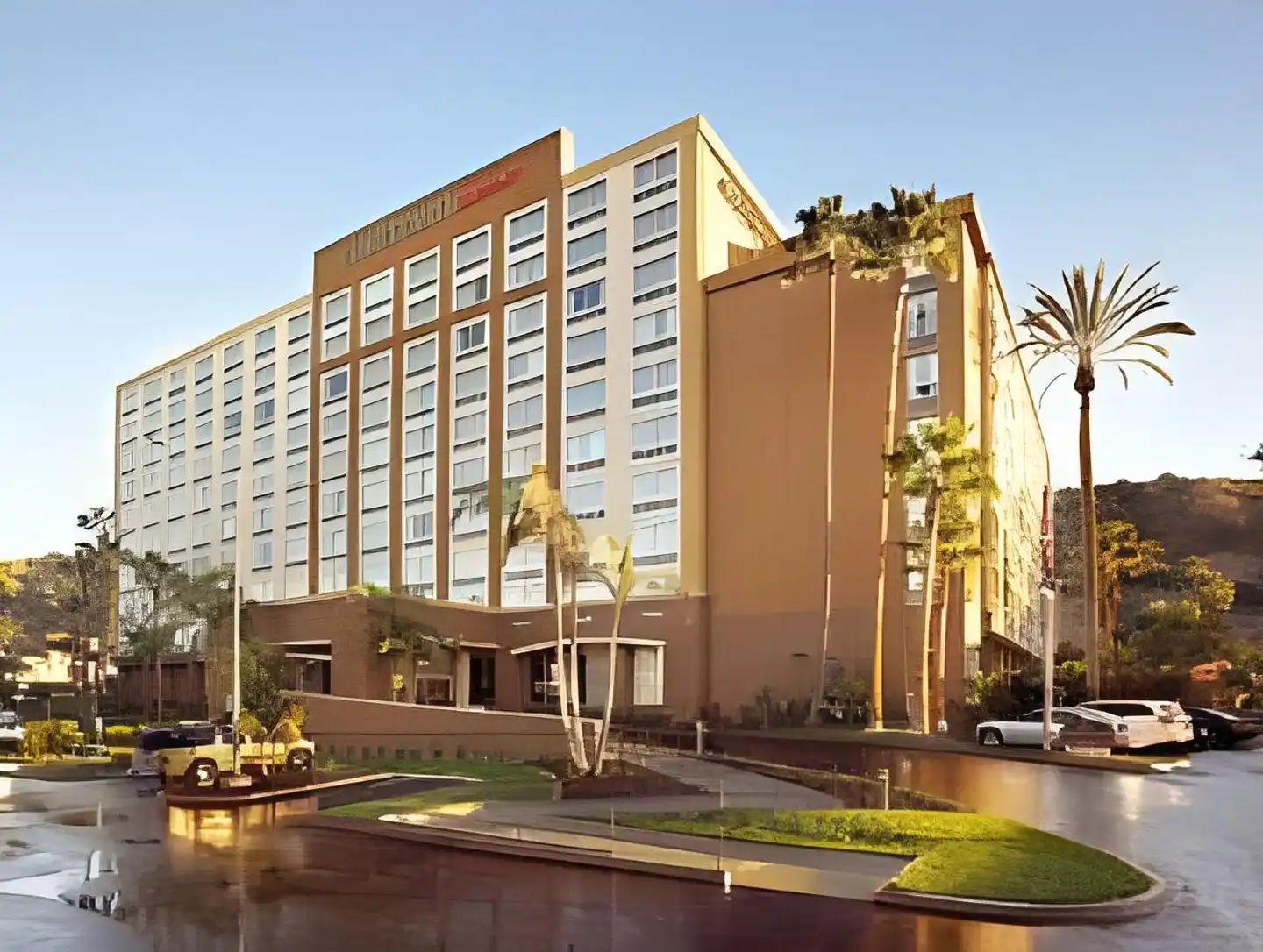 Courtyard by Marriott San Diego Mission Valley/Hotel Circle Aussenansicht