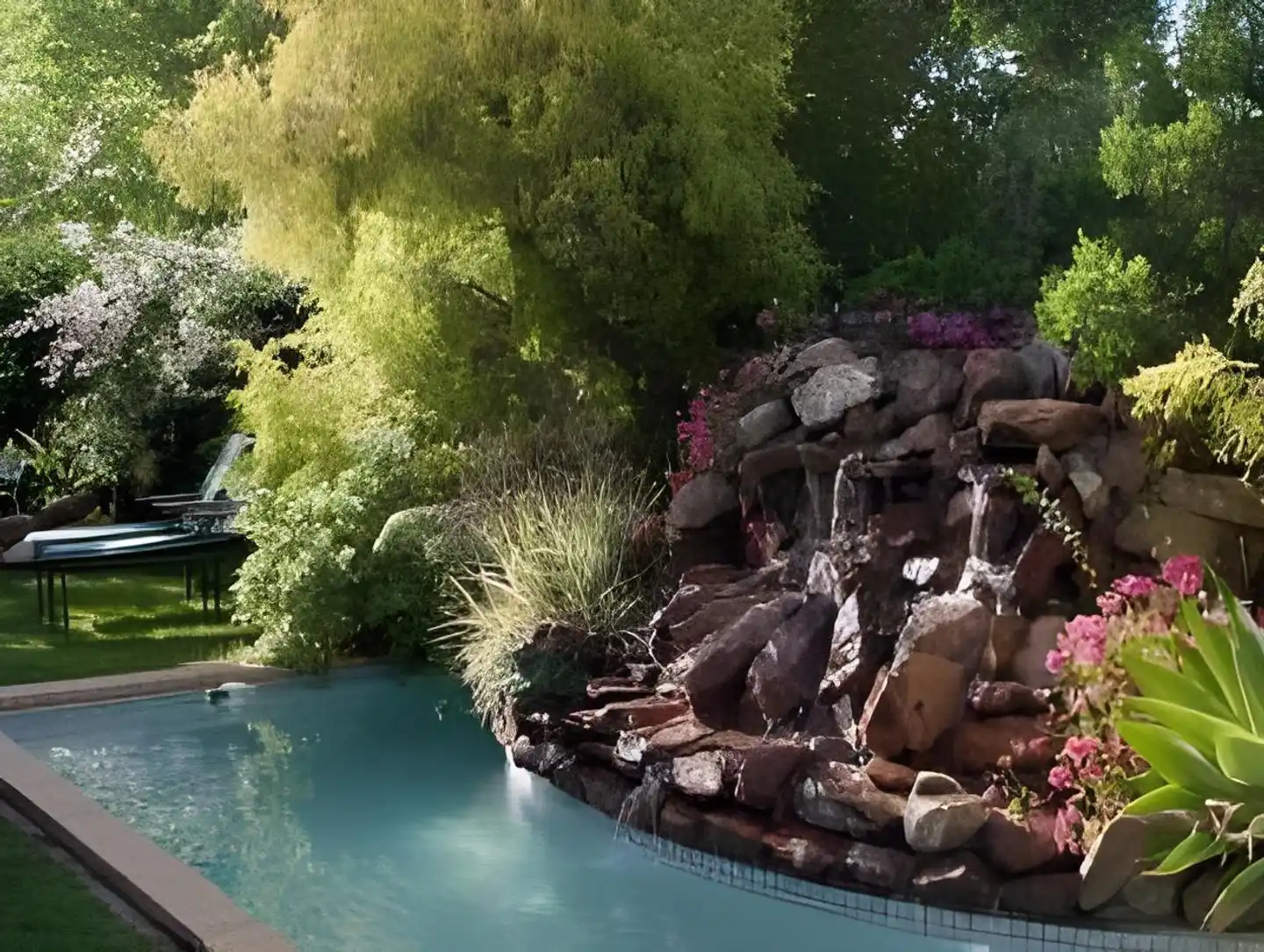 Adley House Landschaft