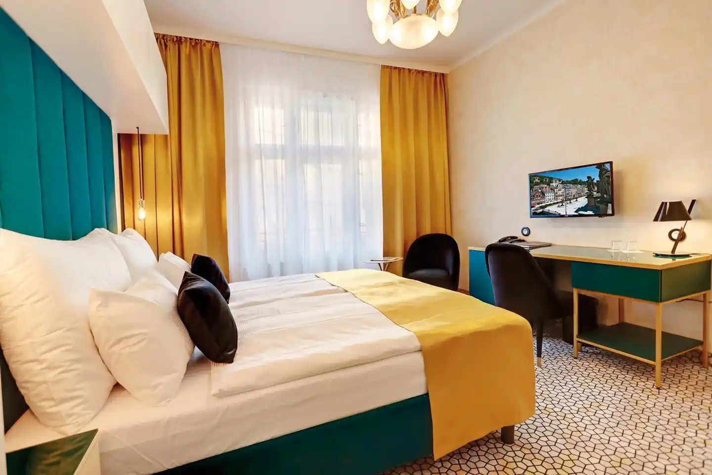 Astoria Hotel & Medical Spa Wohnbeispiel