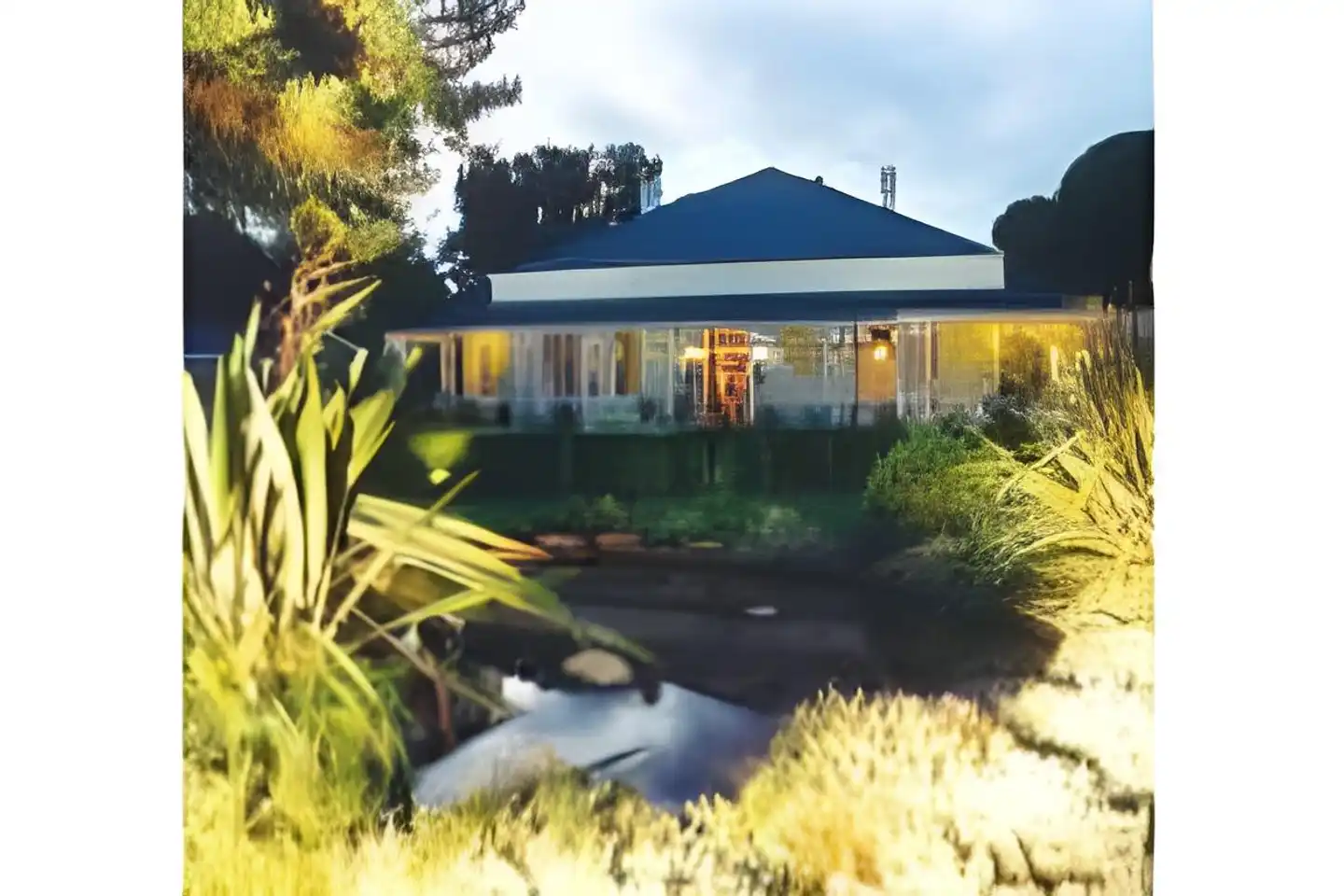 Adley House Garten