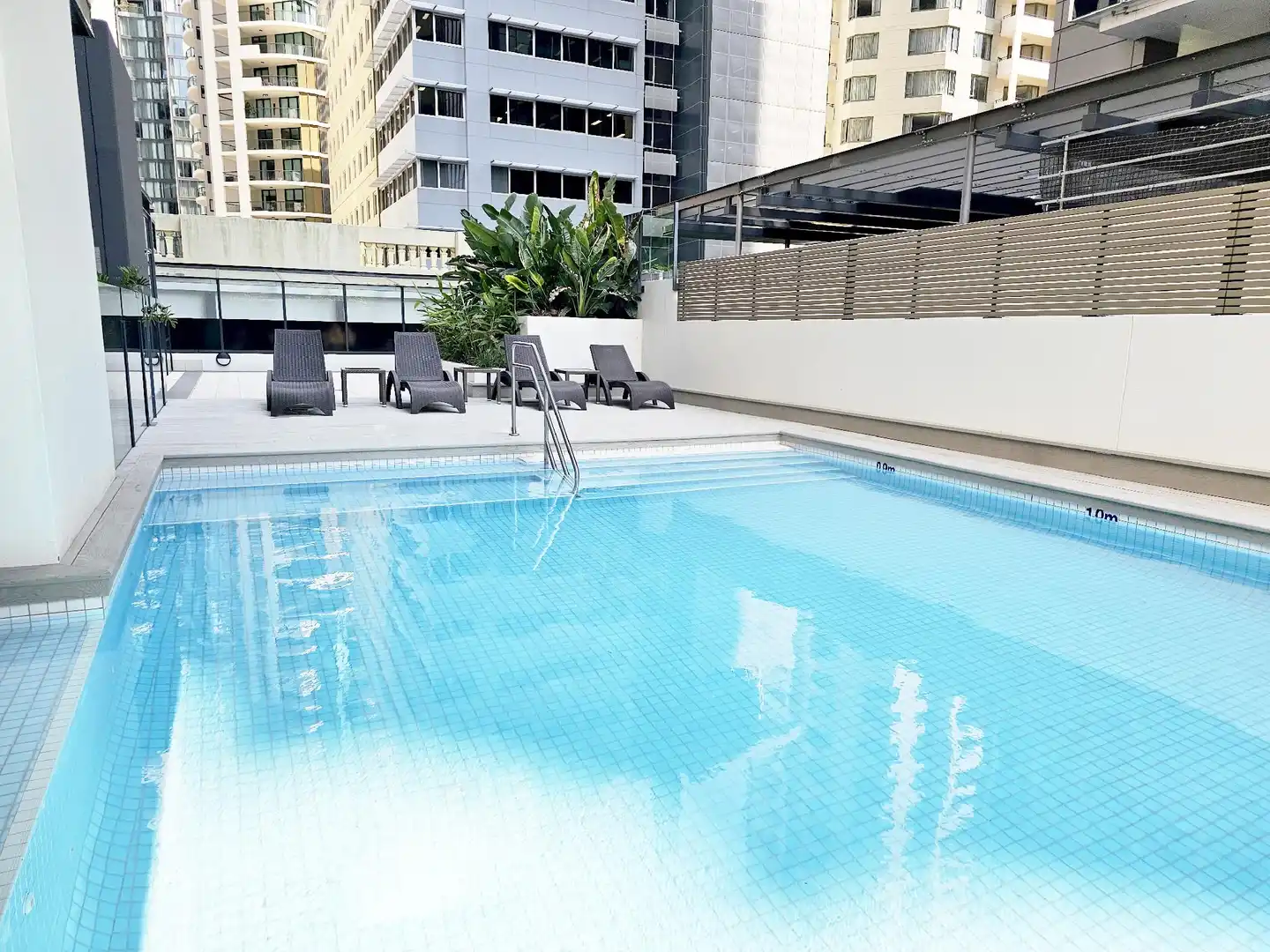 Oaks Brisbane on Charlotte Suites Pool