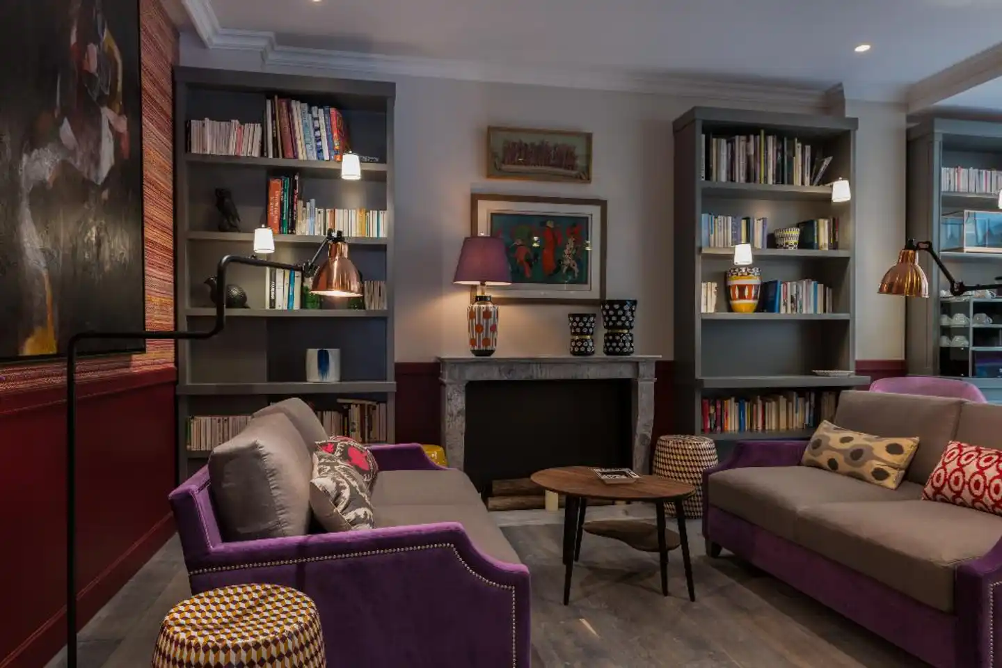 Hôtel Adèle & Jules Lobby