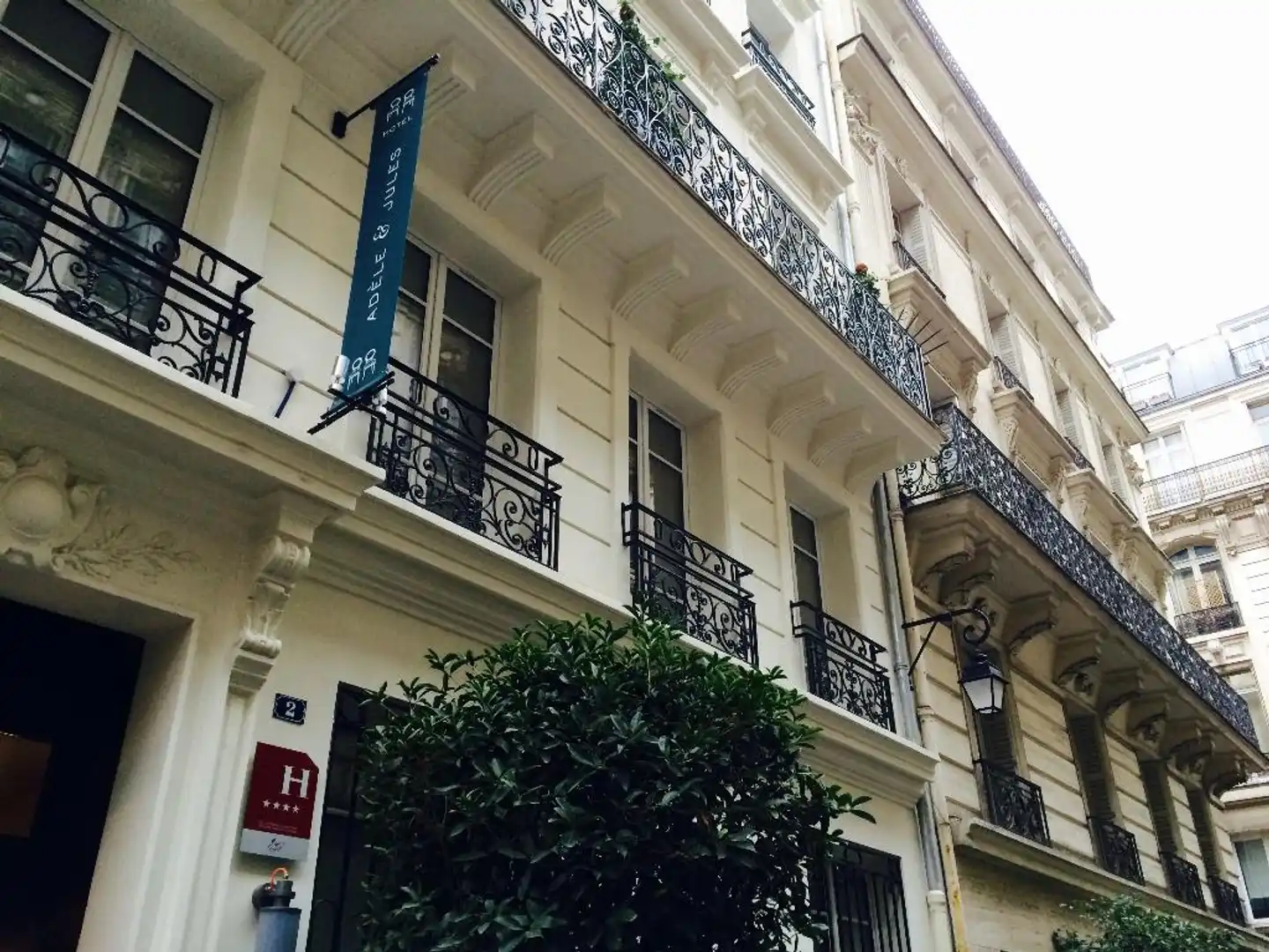 Hôtel Adèle & Jules Aussenansicht