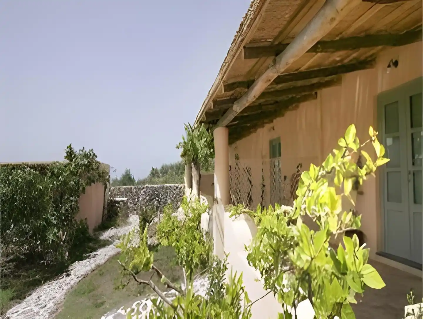 La Salina Hotel Borgo Di Mare Garten