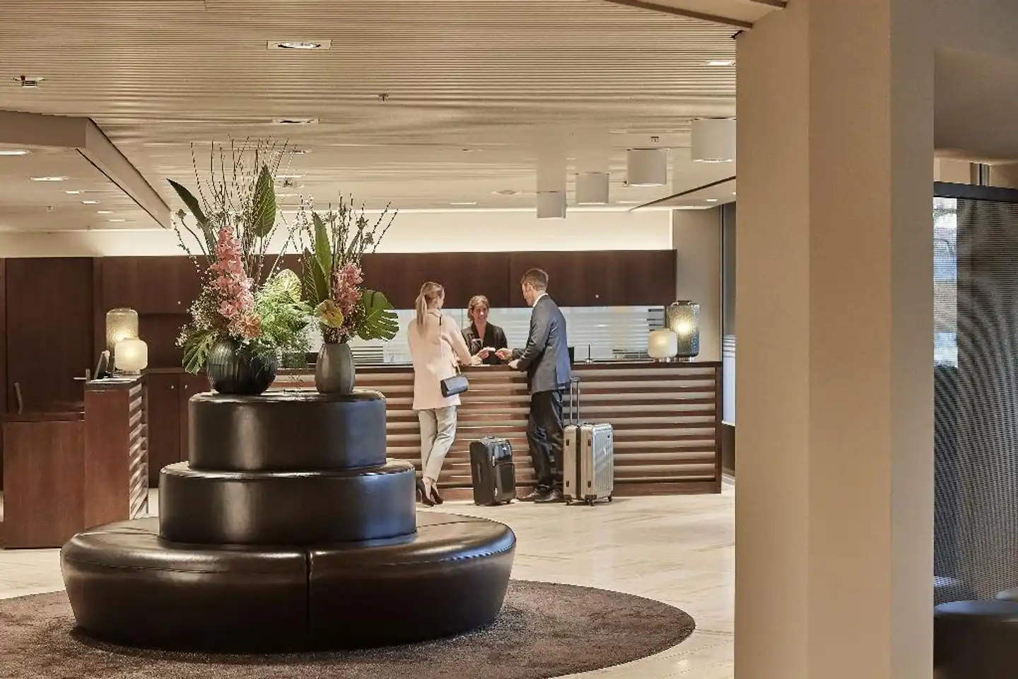 Seepark Lobby