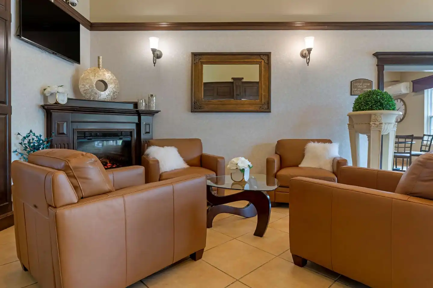 Best Western Plus Fredericton Hotel & Suites Lobby