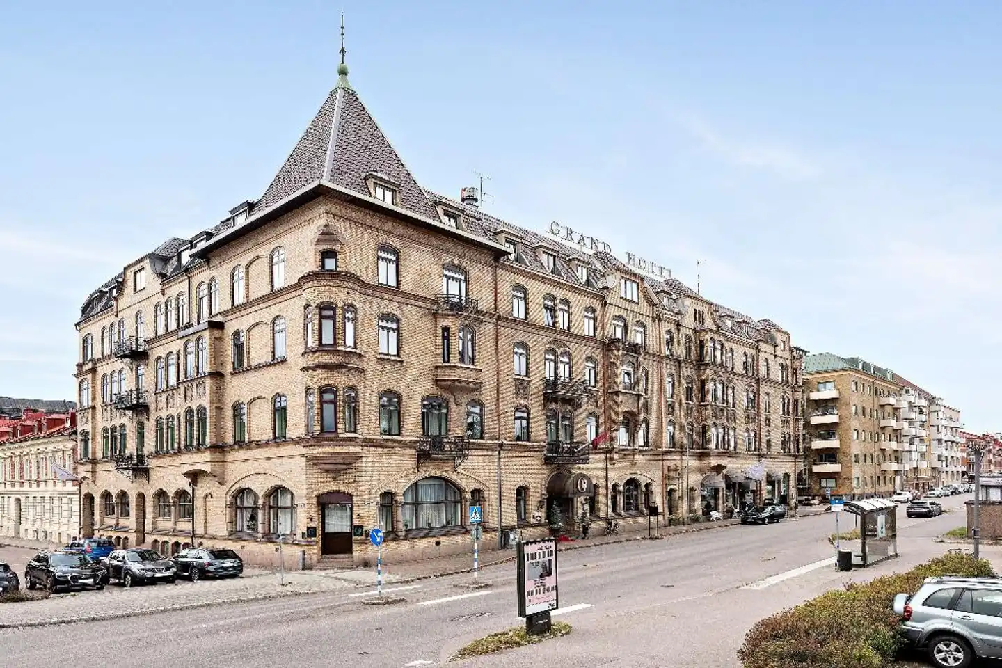 Best Western Plus Grand Hotel Halmstad Aussenansicht