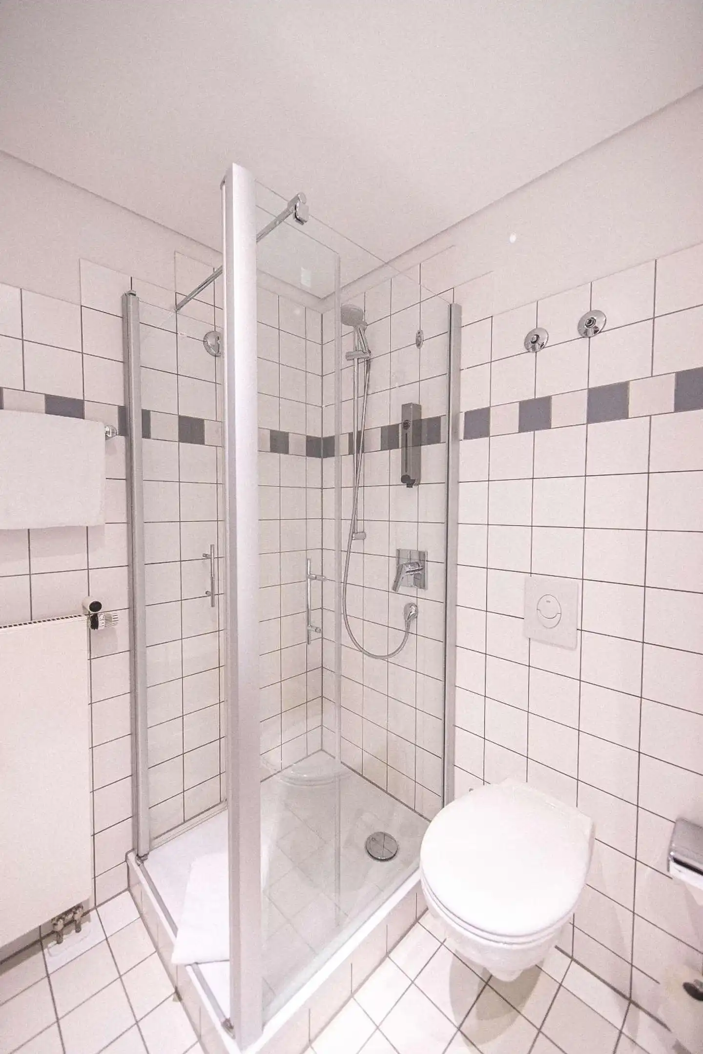 Best Western Plaza Hotel Zwickau Badezimmer