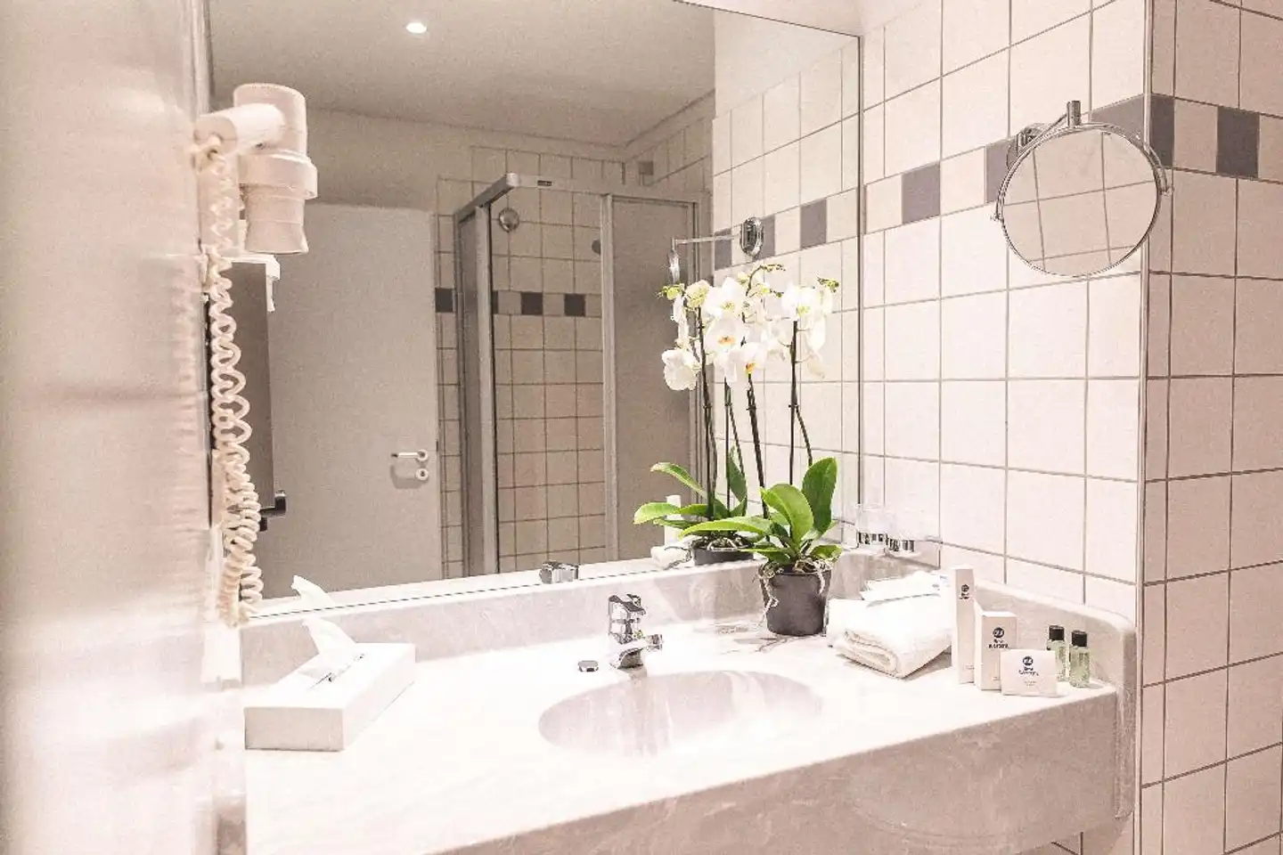 Best Western Plaza Hotel Zwickau Badezimmer