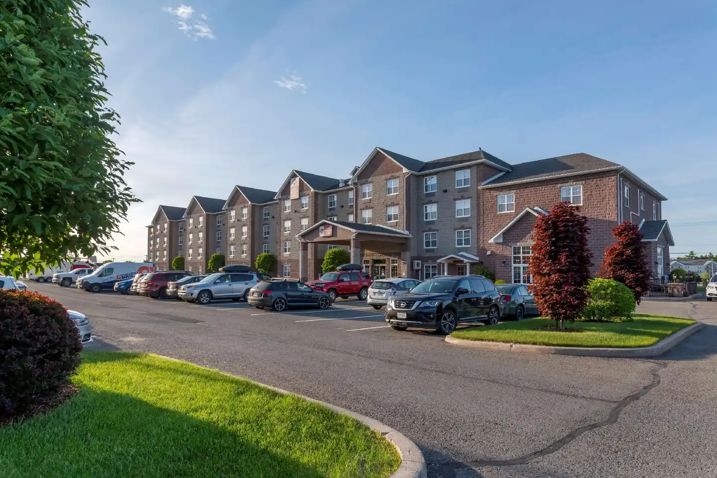 Best Western Plus Fredericton Hotel & Suites Aussenansicht