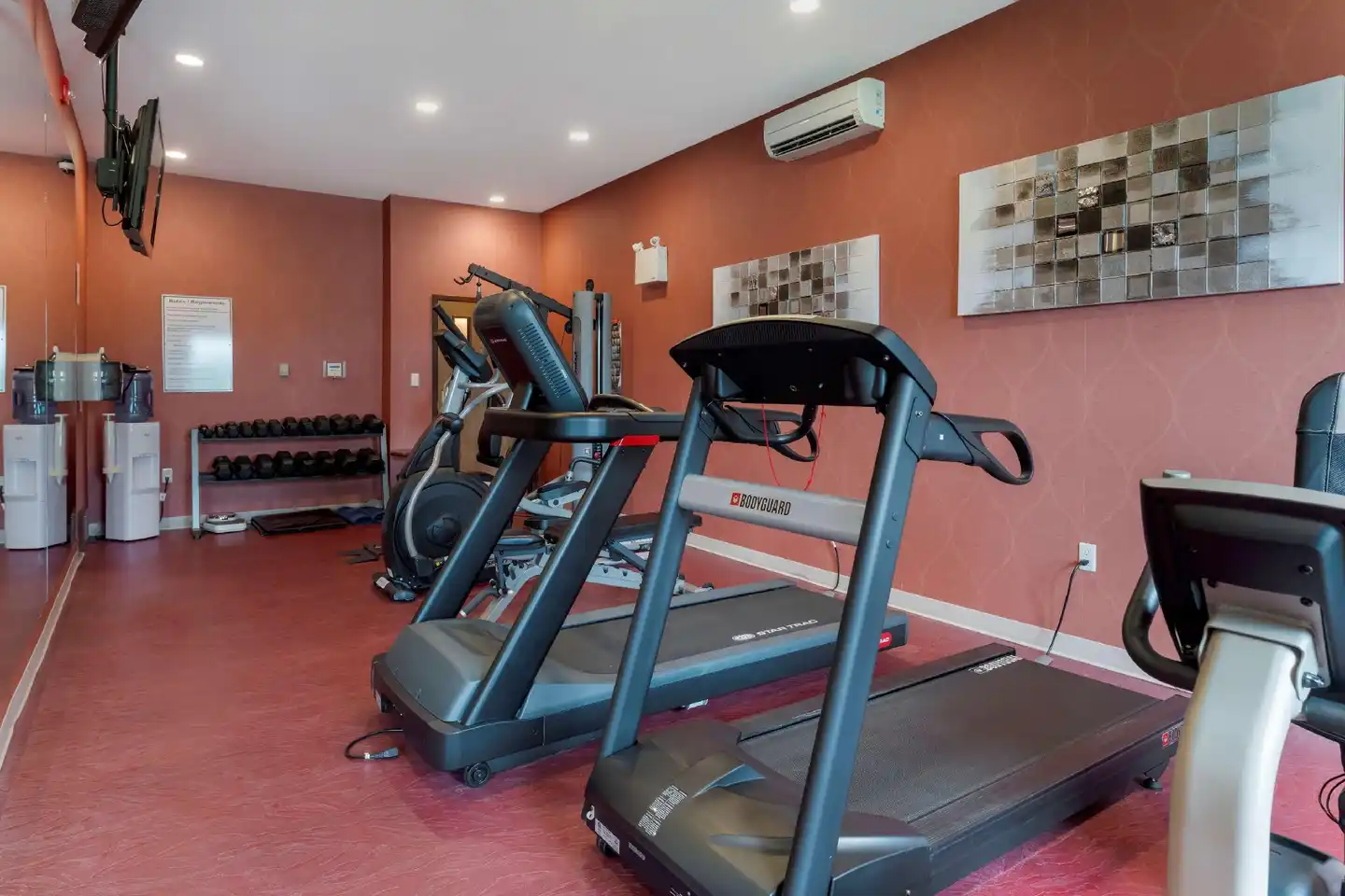 Best Western Plus Fredericton Hotel & Suites Sport und Entertainment