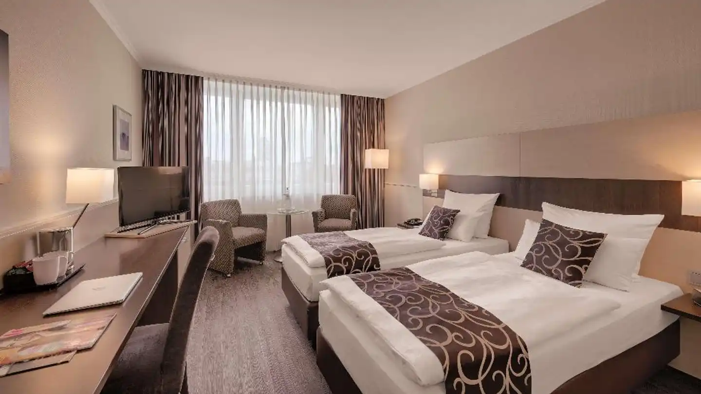 Best Western Hotel Darmstadt Mitte Wohnbeispiel