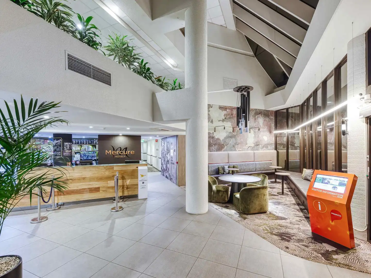 Mercure Penrith Lobby