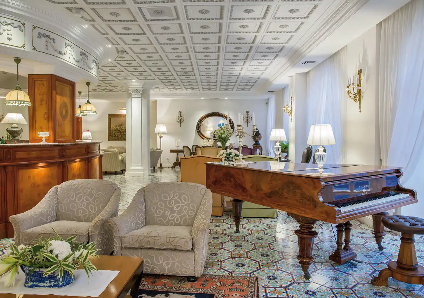 La Medusa Lobby