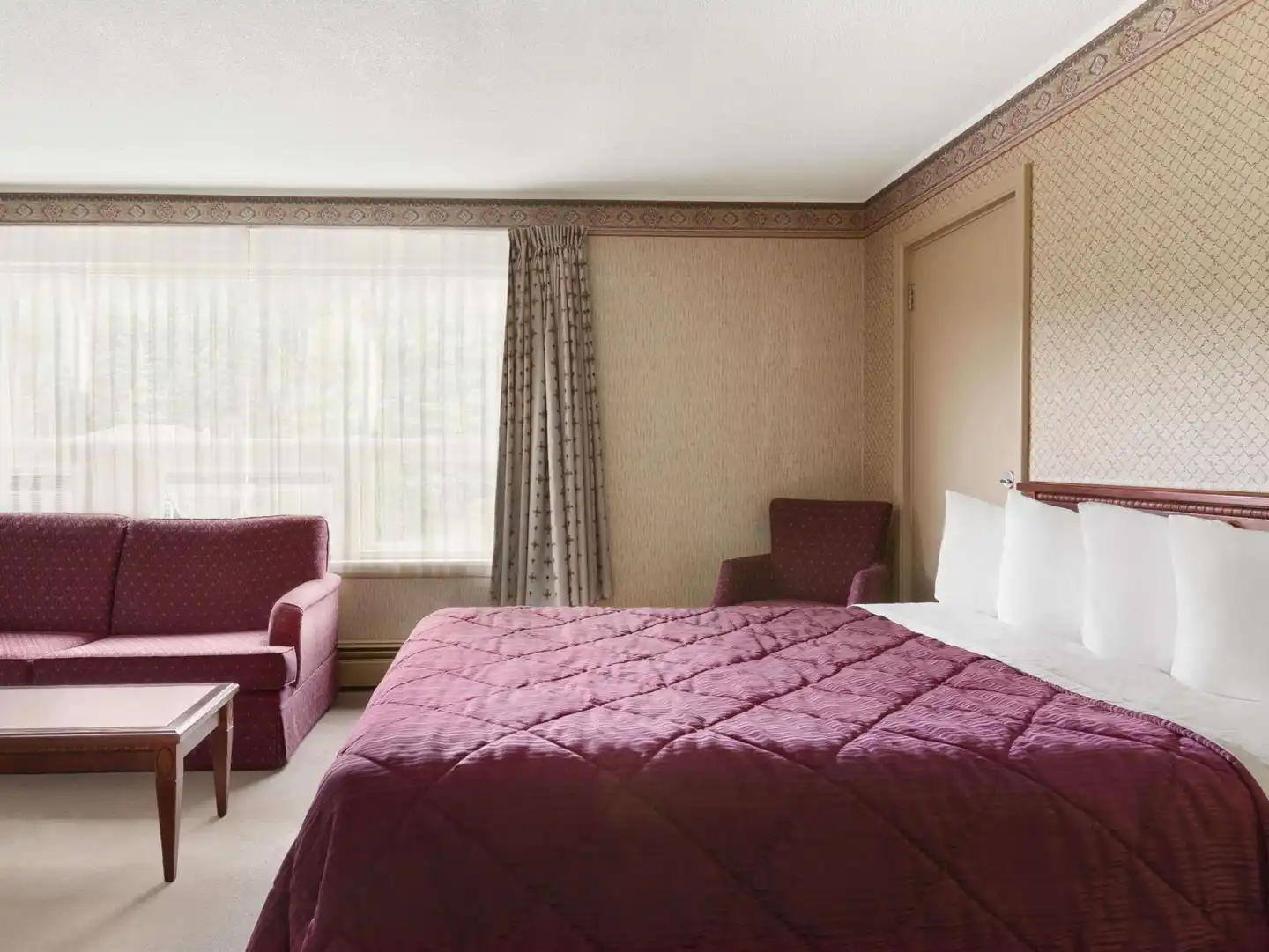 Travelodge by Wyndham Edmundston Wohnbeispiel