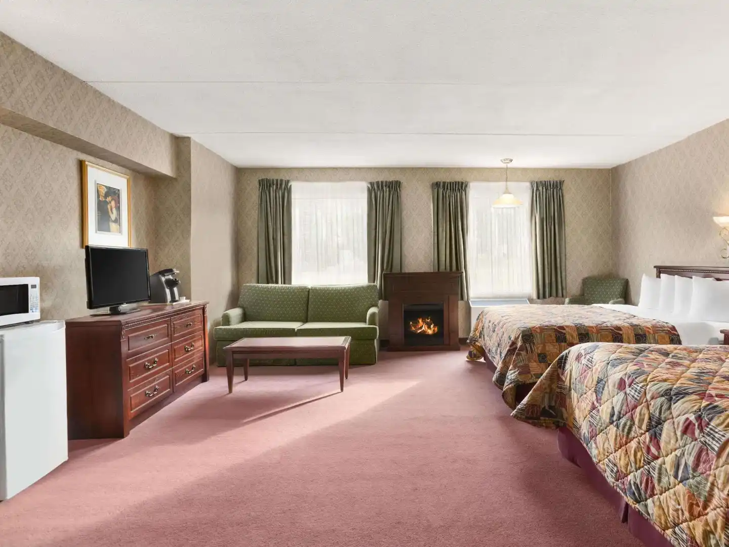 Travelodge by Wyndham Edmundston Wohnbeispiel