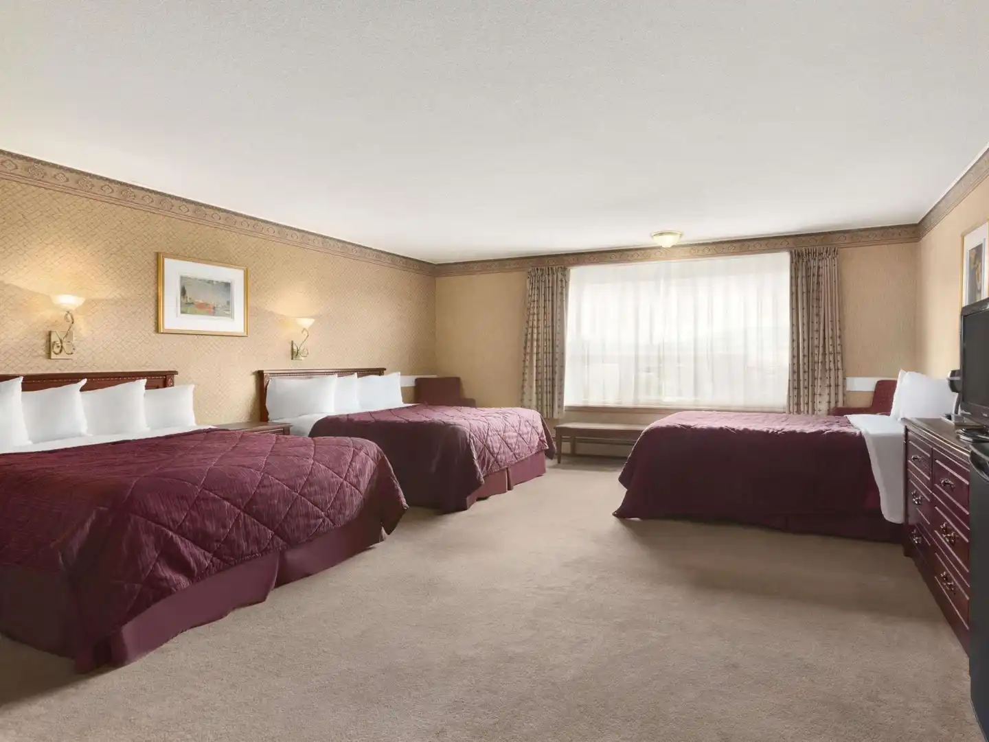Travelodge by Wyndham Edmundston Wohnbeispiel